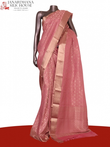 Exclusive Pure Crepe Silk Saree